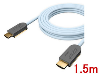 SUPRA スープラ SUPRA HDMI 2.1 AOC 1.5m 光伝送方式8K対応HDMIケーブル：エムスタ