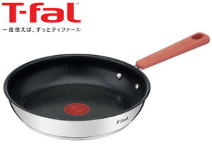T-fal ティファール オプティスペースIH ステンレス フライパン 24cm G72904