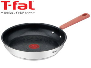 T-fal ティファール オプティスペースIH ステンレス フライパン 26cm G72905