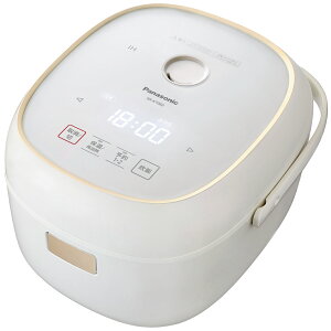 Panasonic pi\jbN SR-KT060-W(zCg)@IHW[ъ[3.5]