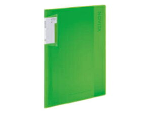 KOKUYO/コクヨ クリヤーブック〈ノビータ〉(固定式)A4・40枚・LG ラ-NV40LG