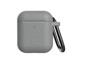 Urban Armor Gear UAG AirPods�p�V���R�[���P�[�X �O���C UAG-UAPS-GY