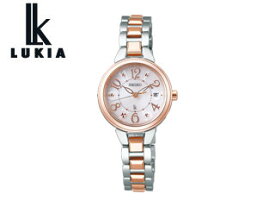 SEIKO セイコー LUKIA ルキア SSVW188 LADYS レディース ソーラー電波 コンフォテックス 【Standard Collection】