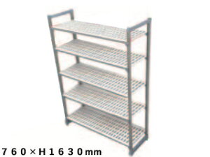 Trust �g���X�g TR�@540�^�Œ莮�V�F���r���O5�i 760×H1630