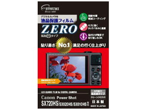 ETSUMI �G�c�~ VE-7386�@�f�W�^���J�����p�t���ی�t�B����ZERO Canon SH720HS/SH620HS/SH610HS�Ή�