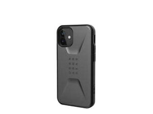 Urban Armor Gear UAG iPhone 12 mini(5.4) 2020ΉϏՌP[X CIVILIAN Vo[ UAG-IPH20SC-SV