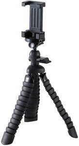 ELECOM �G���R�� �X�}�[�g�t�H���p/�t���L�V�u���O�r/�u���b�N P-STFLBK