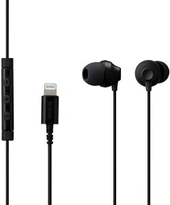 ELECOM GR Lightningڑwbhz}CN/FAST MUSIC ubN EHP-LF12CMBK EHP-LF12CMV[Y