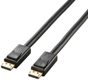 ELECOM GR fBXvC|[gP[u/ver1.2/5m CAC-DP1250BK