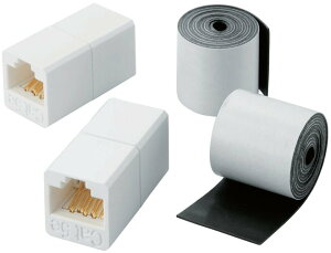 ELECOM GR Op RpNgRJ45pRlN^(Cat5E) LD-VAPFR/RJ45WP