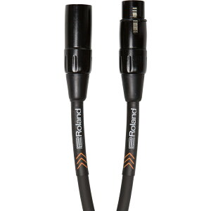 Roland ���[�����h RMC-B10�@�o�����X�ڑ��}�C�N�P�[�u���@3m�@Black Series Microphone Cable