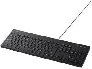 BUFFALO �o�b�t�@���[ �L���t���L�[�{�[�h �h���h�o�R�ێd�l �u���b�N BSKBU520BK