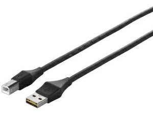 BUFFALO obt@[ USB2.0 A to B ǂRlN^[ 5m ubN BSUABDU250BK