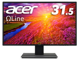 Acer エイサー IPSパネル採用 WQHD対応 31.5型ワイド液晶ディスプレイ OmegaLine EB321HQUDbmidphx （75Hz/4ms） 単品購入のみ可（同一商品であれば複数購入可） クレジットカード決済 代金引換決済のみ