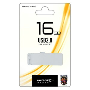 HIDISC/nCfBXN USB 2.0 tbVhCu 16GB  XCh HDUF127S16G2