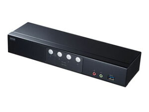 TTvC DisplayPortΉp\Rؑ֊(4:1) SW-KVM4HDPU