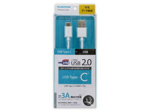 dqH USB2.0 Type-C/USBP[u1.2m@TH30CA12W USB PDiPower DeliveryjΉ