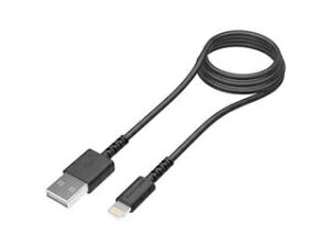 �����d�q�H�� Lightning USB Cable 1m BK�@TH111L10K
