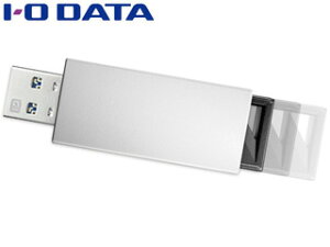 IEO DATA ACEI[Ef[^ USB 3.1 Gen 1iUSB 3.0j/2.0Ή USB[ 64GB U3-PSH64G/W zCg