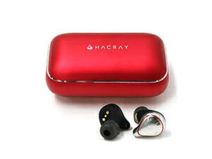 HACRAY �n�N���C HACRAY�@W1 True wireless earphones Red HR16370