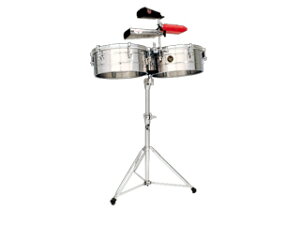 LP �G���s�[ LP257-S�@LP Tito Puente Timbales 14�� & 15�� Shells Stainless Steel �e�B���o���X