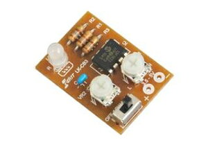 ELEKIT �C�[�P�[�W���p�� �t���J���[LED�_���E�_�ŃL�b�g�@LK-CB3