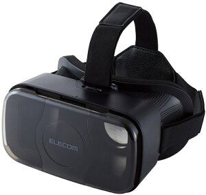 ELECOM �G���R�� VR�O���X�i�X�^���_�[�h�^�C�v�j VRG-S01BK