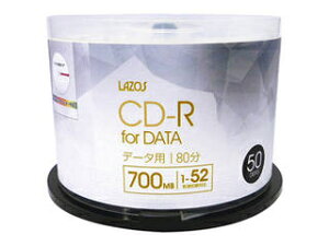 Lazos 10Zbg Lazos f[^p CD-R 50g L-CD50PX10