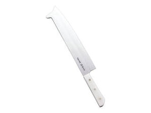源正守 角付冷凍包丁 樹脂柄 (白銀安来鋼) 33cm