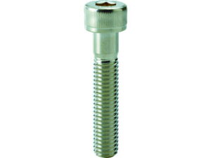 TRUSCO トラスコ中山 六角穴付ボルト スチール メッキ 半ねじ M12×70 2本入 Y154-1270