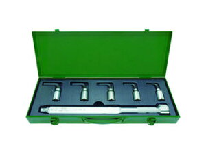 ASAHI TOOLS 旭金属工業 トルクレンチ六角棒スパナヘッドセット LC180N+6-14mm LCX4000