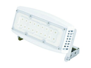 【組立・輸送等の都合で納期に1週間以上かかります】 NICHIDO 日動工業 【代引不可】スクエアライト50W 電源装置一体型 吊下げ型 昼光色 ワイド LEIS-50V2-J110-60K