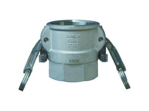 TOYOX �g���b�N�X �J�����b�N �c�C�����b�N�^�C�v�J�v���[ ���l�W �X�e�����X 633-DBL 1-1/4 SST