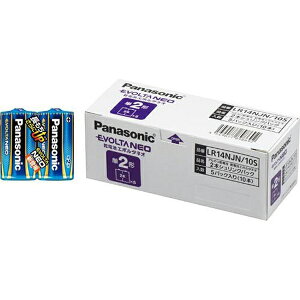 Panasonic (EVOLTA NEO) EVOLTA NEOItBXpdr P2 10{pbN LR14NJN/10S