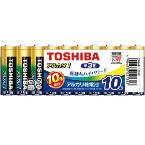 TOSHIBA/ AJdr AJ1 P3` 10{܂Ƃ߃pbN LR6AN 10MP