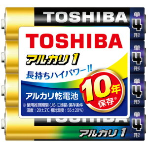 TOSHIBA/���� �A���J�����d�r �A���J��1 �P4�` 4�{���V�������N�p�b�N LR03AN 4KP