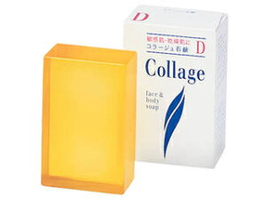持田ヘルスケア コラージュD乾燥肌用石鹸100g