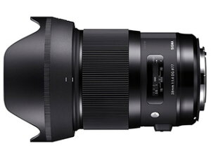 ywOɁA[⍇z SIGMA VO} y󒍌A[2TԂ܂z28mm F1.4 DG HSM Art@\j|E}Eg Sony E}Eg