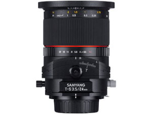 SAMYANG T TILT/SHIFT LENS 24mm F3.5 ED AS \j[Ep Sony E mount