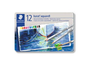 STAEDTLER/�X�e�b�h���[���{ �J���g�A�N�F�������ʐF���M 12�F�Z�b�g 125 M12