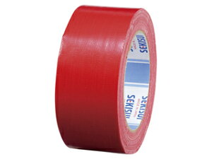 SEKISUI/セキスイ 布テープ NO.600Vカラー廉価版 赤 N60RV03