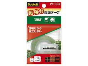 3M/X[GWp yScotch/XRb`z͗ʃe[v  PV-CLR ͓