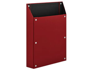 KINGJIM/キングジム マグケース(タテ) 4755アカ