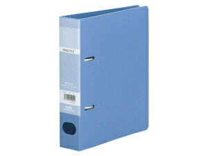sedia/セキセイ ロックリングファイル A5S ブルー F-332-10 A5判タテ型(背幅43mm)・2穴