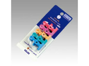 VELOS/�x���X �J���[�ڋʃN���b�v �� KCS-2555 �u���X�^�[�p�b�N��