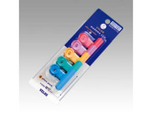 VELOS/�x���X �J���[�ڋʃN���b�v �� KCS-2533 �u���X�^�[�p�b�N��