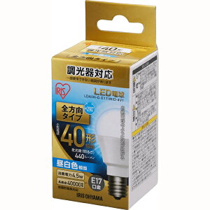 IRIS OHYAMA ACXI[} LDA5N-G-E17/W/D-4V1 E17 `d40` S^Cv `Ή Ή F