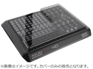 DECKSAVER/fbLZ[o[ DS-PC-APC40@AKAI APC40pϏՌJo[
