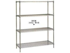 ERECTA エレクター 【代引不可】18−8　ステンレスエレクターシェルフ　5段　PS1900×SMS910