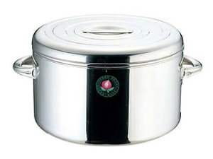 神子島製作所 モモ 18−8 ライスジャー(保温食缶)2升用